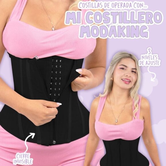 Costillero Colombiano Moda King Peru – Powernet with 15 Flexible Rods - Picture 7 of 9